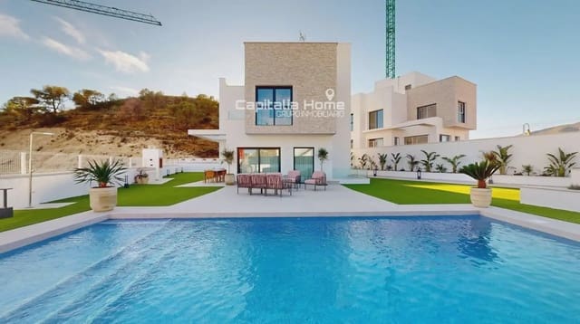 3 quarto Moradia para venda em Balcón de Finestrat - Terra Marina, Finestrat com piscina garagem - 789 900 € (Ref: 10132026)