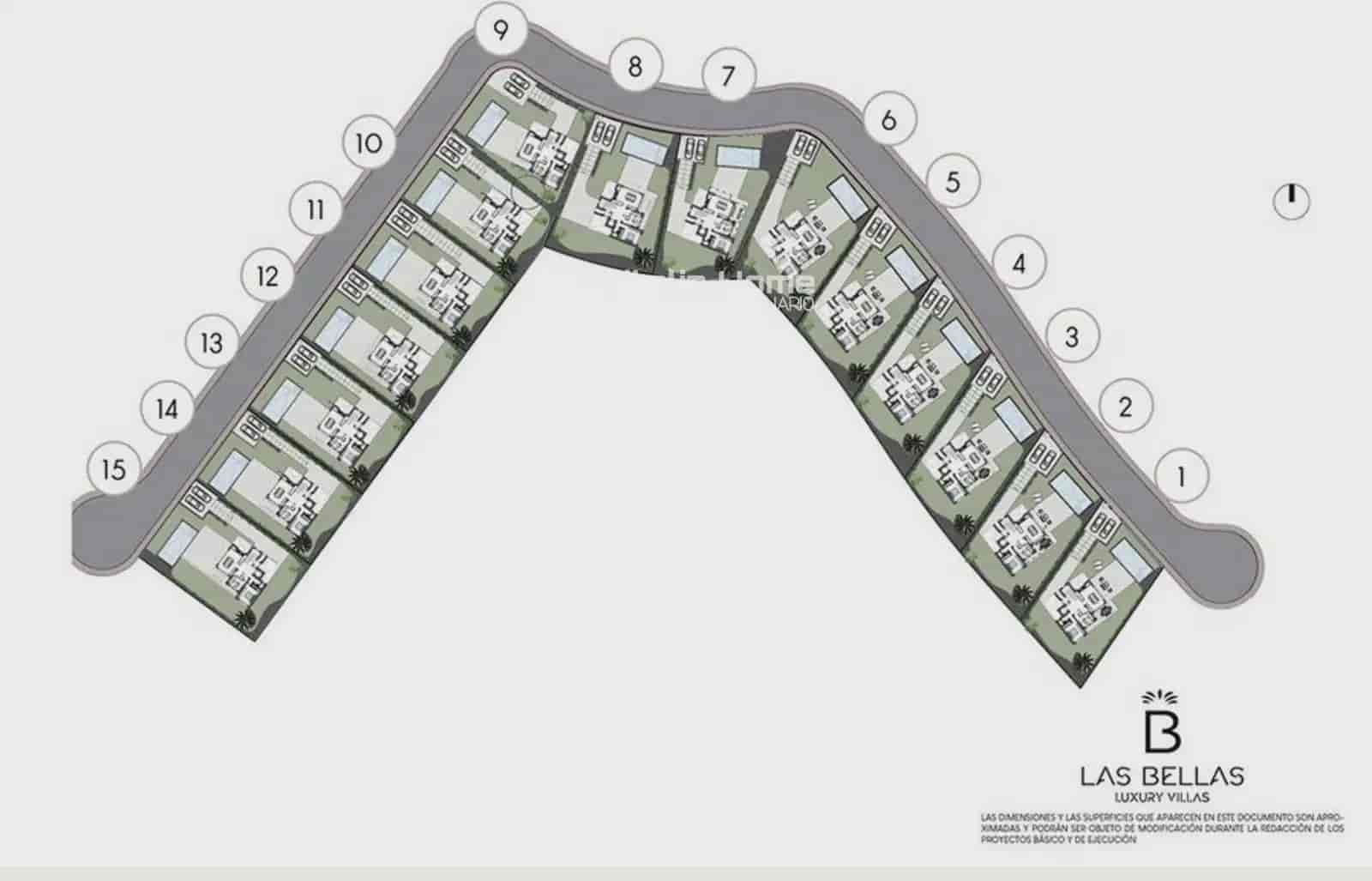 3 makuuhuone Huvila myytävänä paikassa Finestrat mukana uima-altaan 
autotalli - 789 900 € (Ref: 10132026)