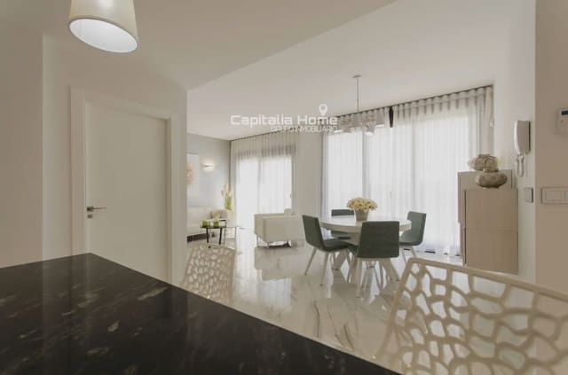 2 soveværelse Bungalow til salg i San Miguel de Salinas med swimmingpool garage - € 415.000 (Ref: 10132926)