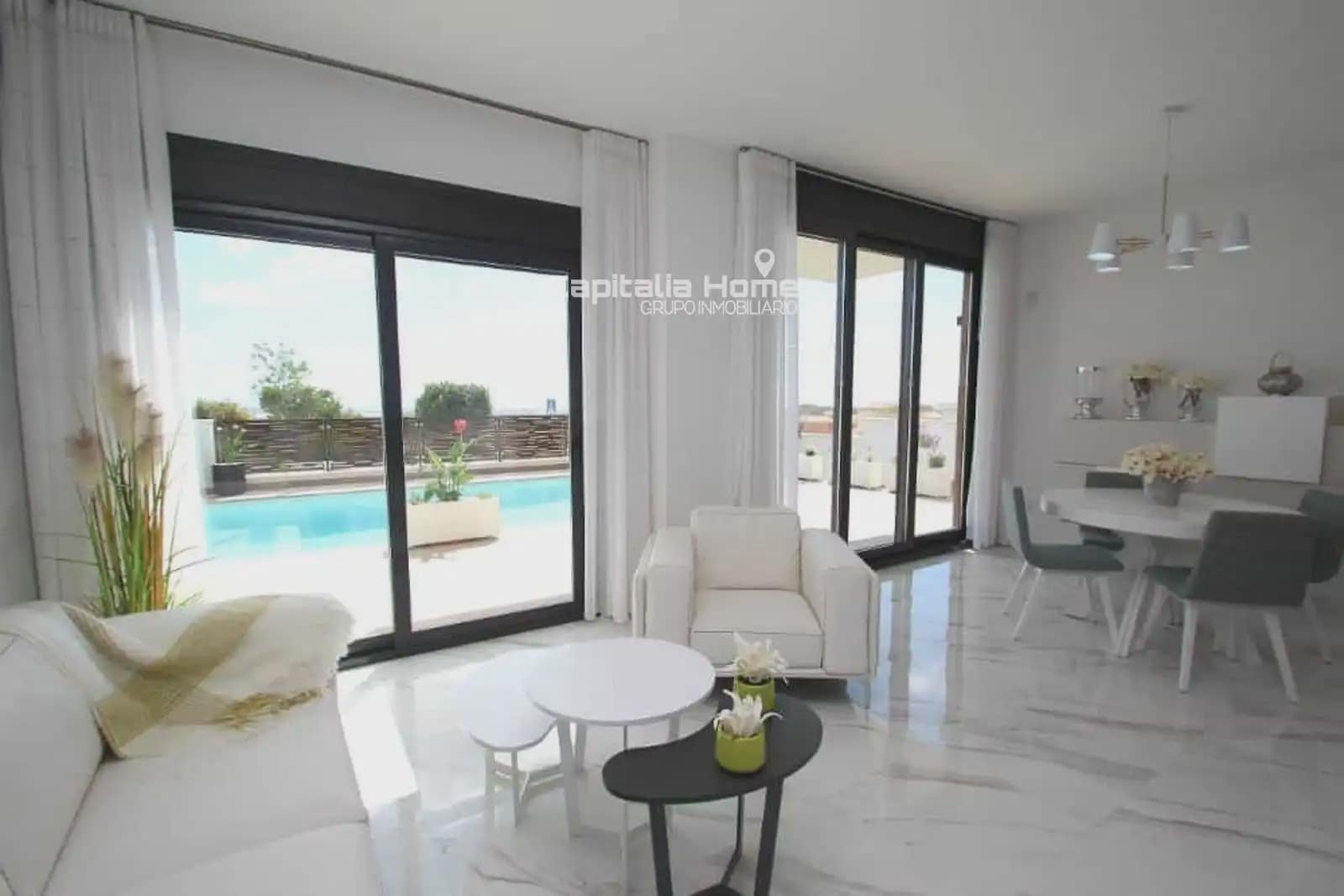 2 soverom Bungalow til salgs i San Miguel de Salinas med svømmebasseng garasje - € 415 000 (Ref: 10132926)