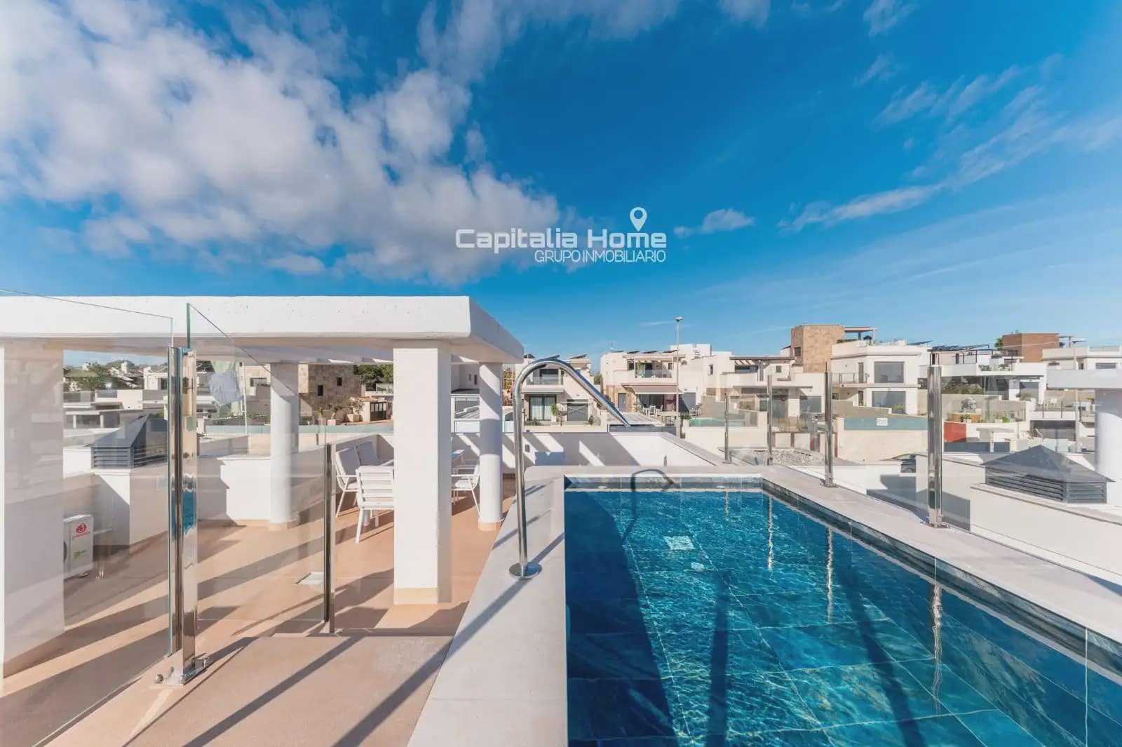2 soverom Bungalow til salgs i San Miguel de Salinas med svømmebasseng garasje - € 415 000 (Ref: 10132926)