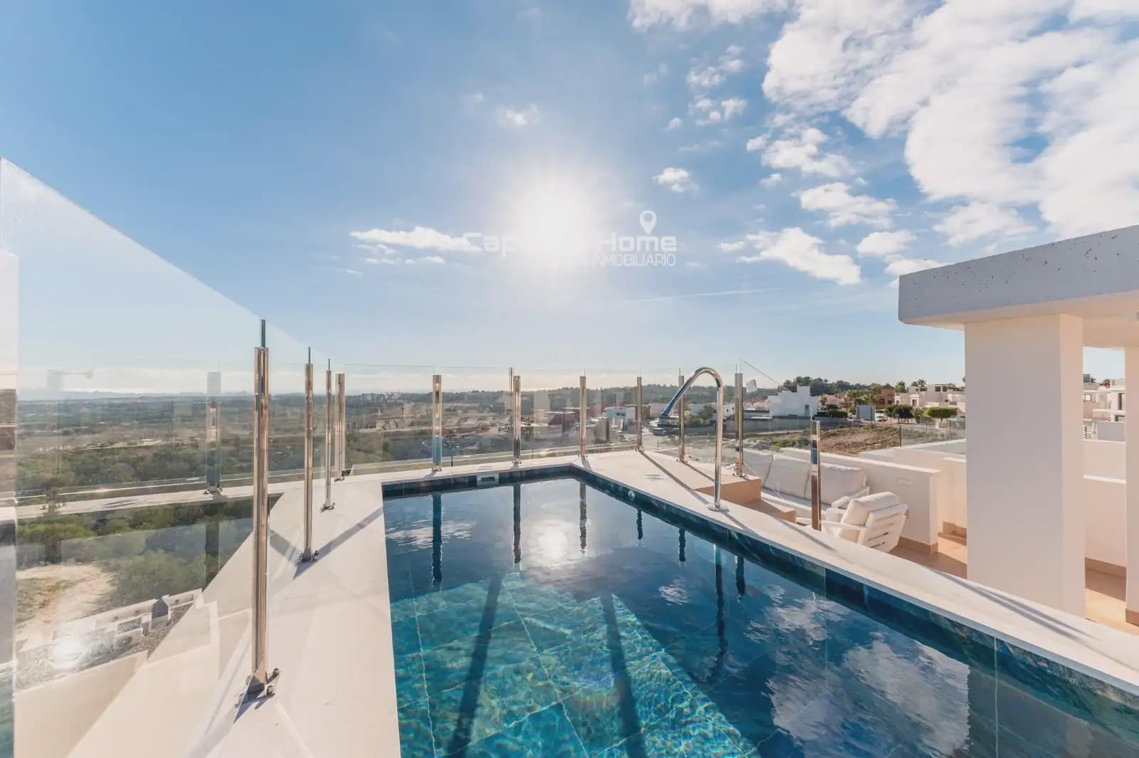 2 soverom Bungalow til salgs i San Miguel de Salinas med svømmebasseng garasje - € 415 000 (Ref: 10132926)