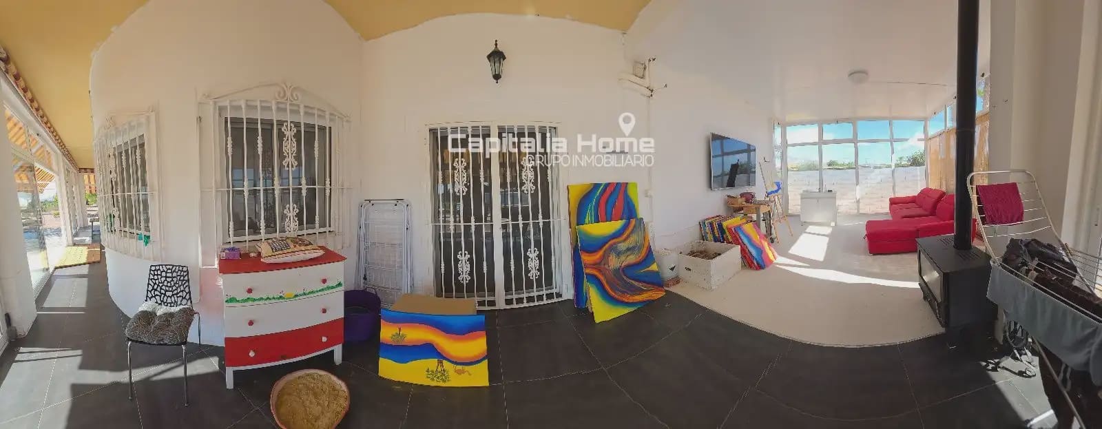 4 slaapkamer Villa te koop in Albatera met zwembad garage - € 450.000 (Ref: 10147130)