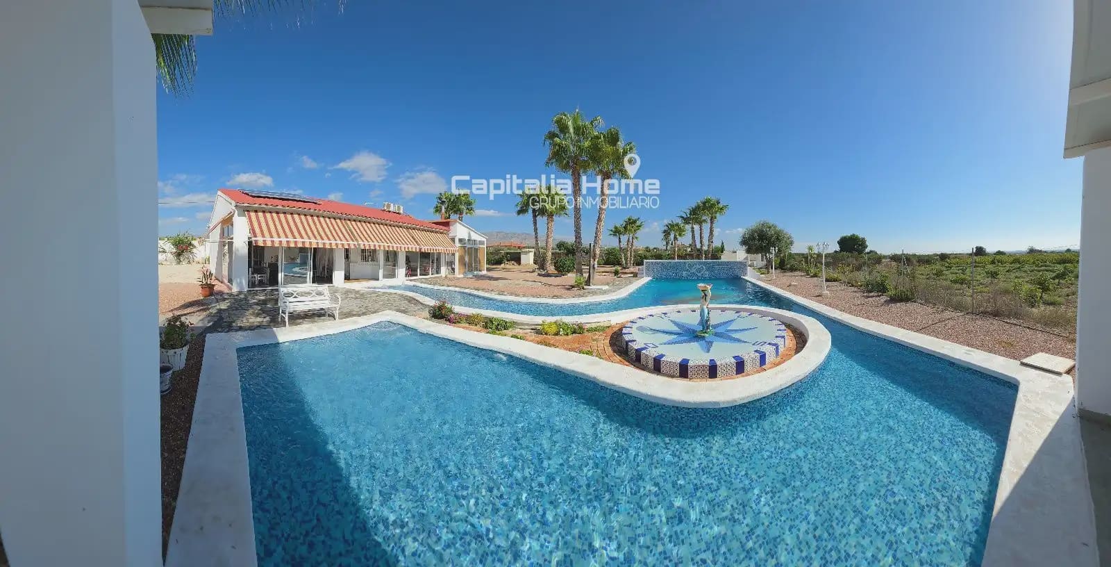 4 slaapkamer Villa te koop in Albatera met zwembad garage - € 450.000 (Ref: 10147130)