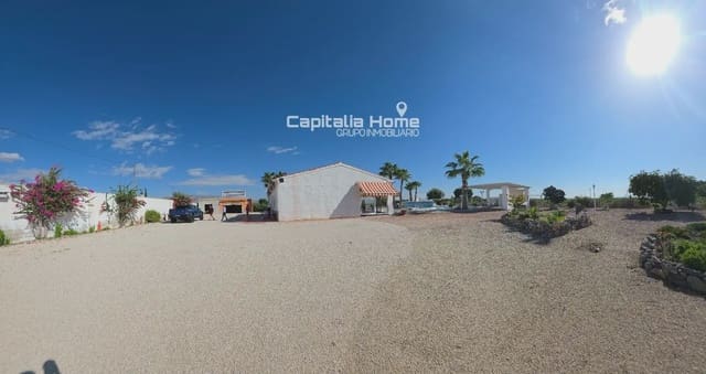 4 sypialnia Willa na sprzedaż w Albatera z basenem garażem - 450 000 € (Ref: 10147130)