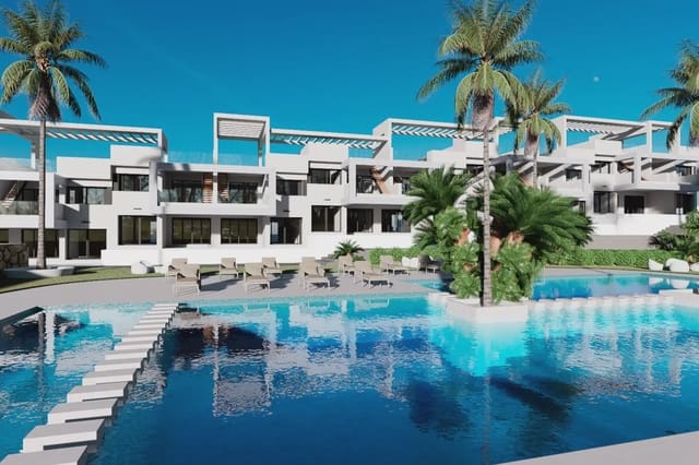 3 soveværelse Bungalow til salg i Golf Bahía, Finestrat med swimmingpool garage - € 379.900 (Ref: 10081800)