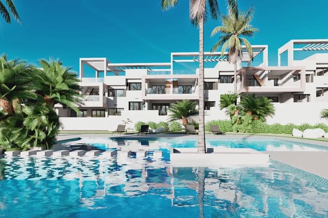 3 soveværelse Bungalow til salg i Golf Bahía, Finestrat med swimmingpool garage - € 379.900 (Ref: 10081800)