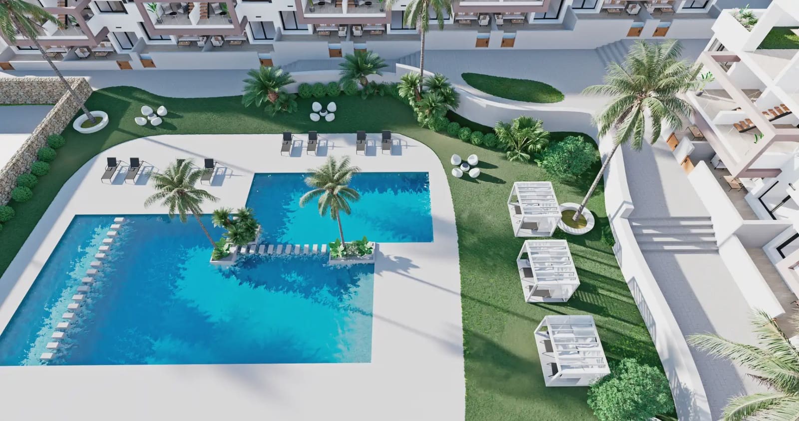 3 soveværelse Bungalow til salg i Finestrat med swimmingpool garage - € 379.900 (Ref: 10081800)