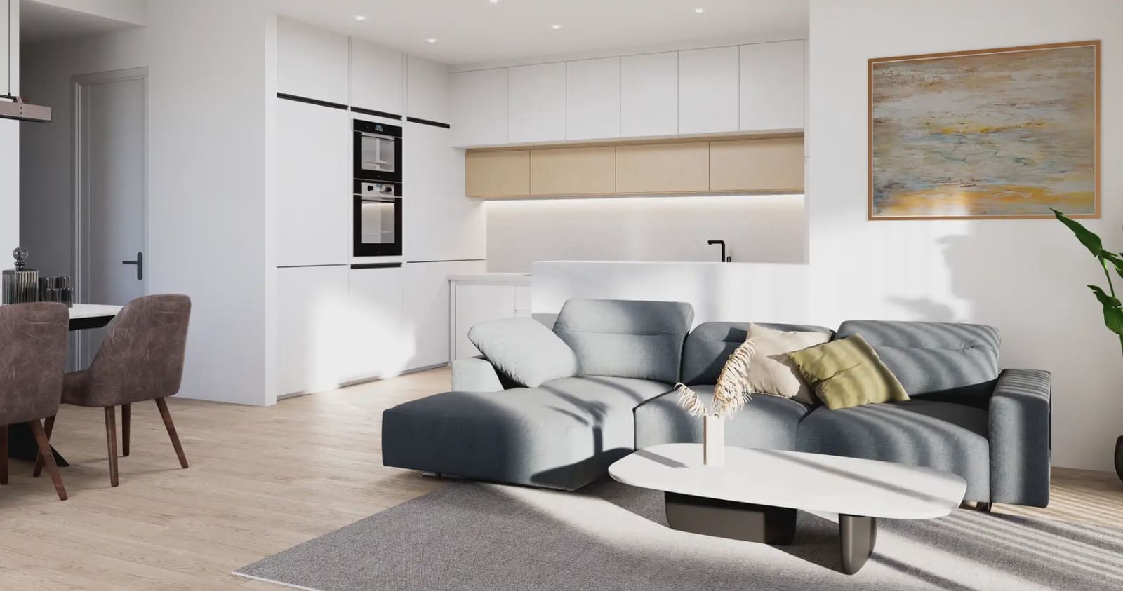 3 soveværelse Bungalow til salg i Finestrat med swimmingpool garage - € 379.900 (Ref: 10081800)