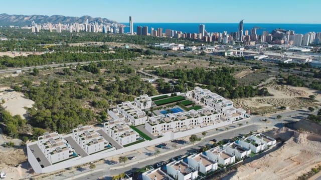 3 soveværelse Bungalow til salg i Golf Bahía, Finestrat med swimmingpool garage - € 379.900 (Ref: 10081800)