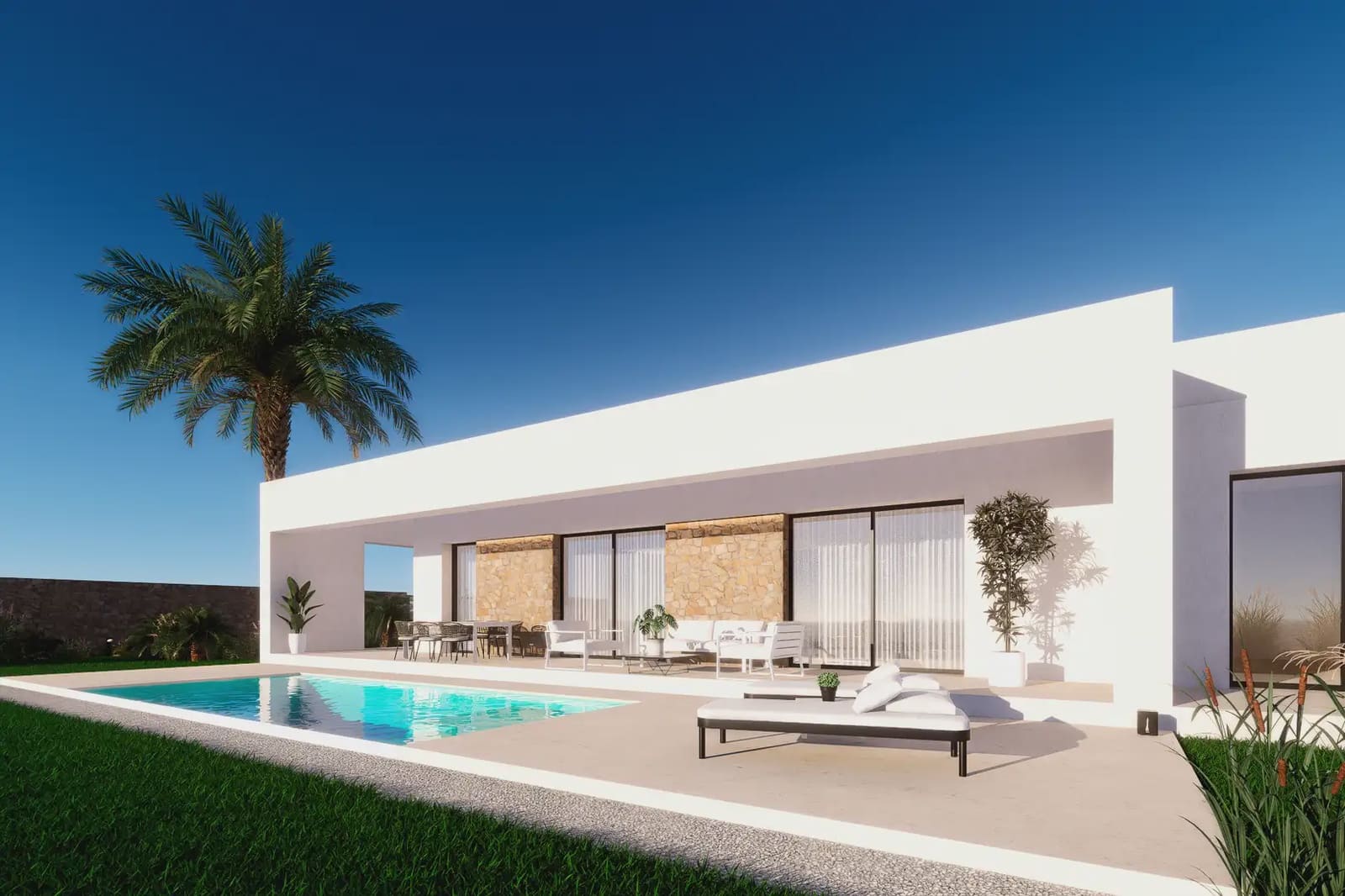 3 sypialnia Willa na sprzedaż w Finestrat z basenem garażem - 809 000 € (Ref: 10081802)