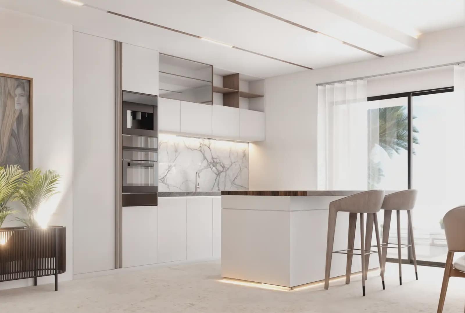 3 sypialnia Willa na sprzedaż w Finestrat z basenem garażem - 809 000 € (Ref: 10081802)
