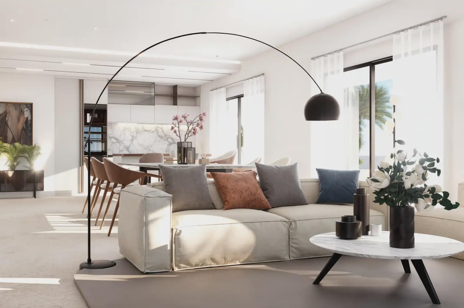 3 sypialnia Willa na sprzedaż w Finestrat z basenem garażem - 809 000 € (Ref: 10081802)