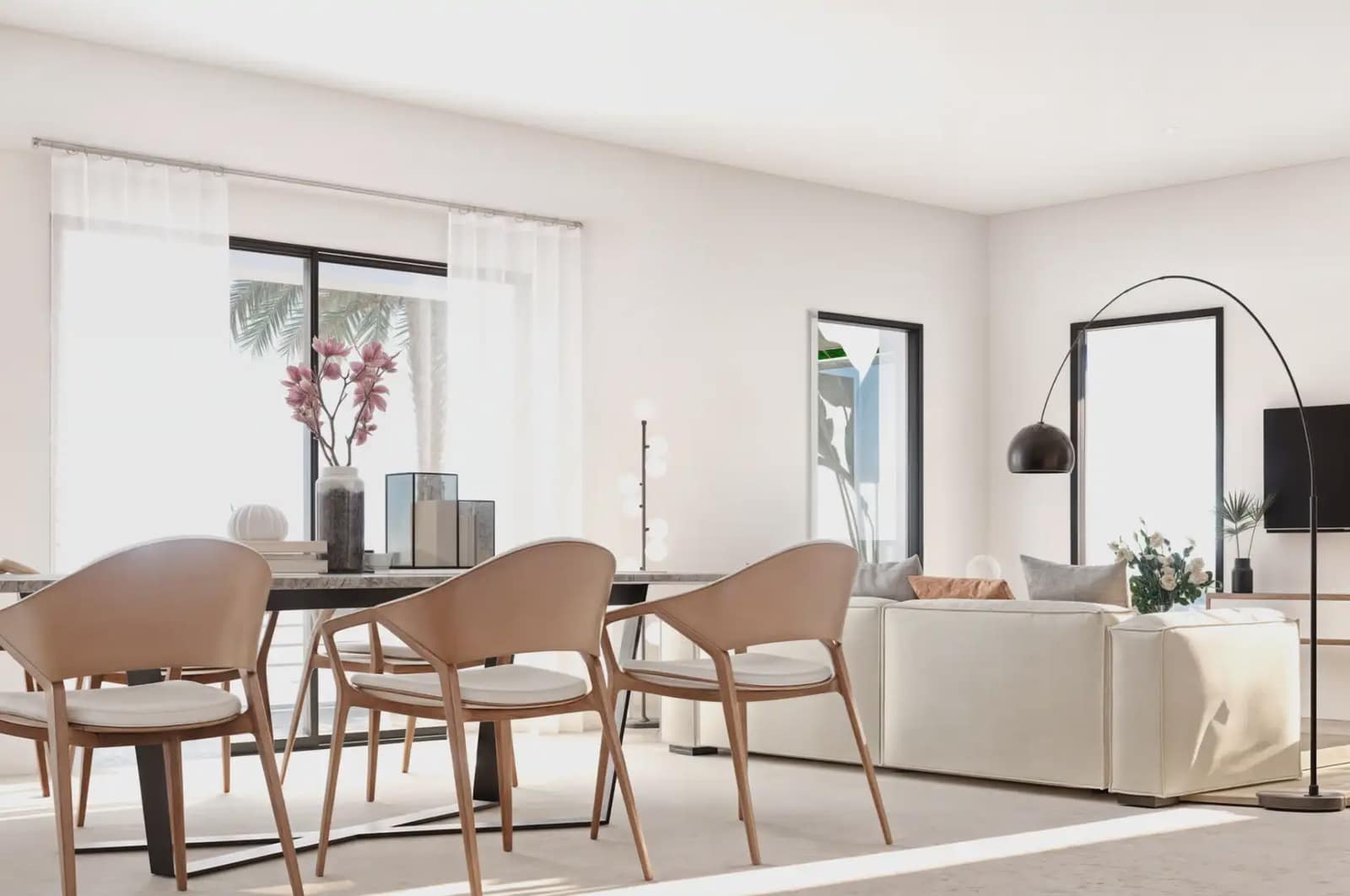 3 sypialnia Willa na sprzedaż w Finestrat z basenem garażem - 809 000 € (Ref: 10081802)
