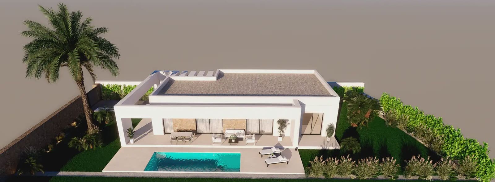 3 sypialnia Willa na sprzedaż w Finestrat z basenem garażem - 809 000 € (Ref: 10081802)
