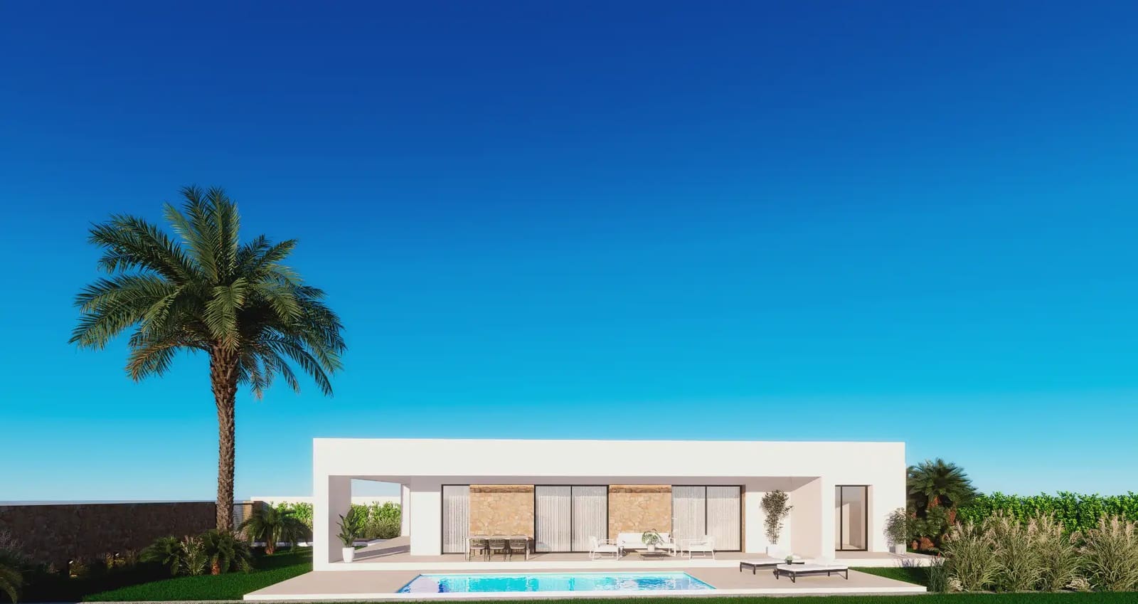3 sypialnia Willa na sprzedaż w Finestrat z basenem garażem - 809 000 € (Ref: 10081802)