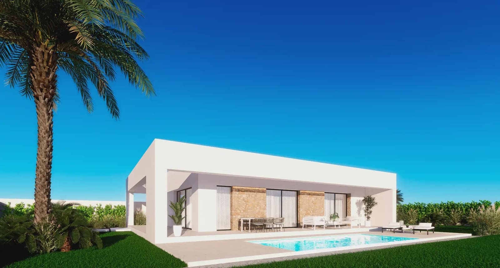 3 sypialnia Willa na sprzedaż w Finestrat z basenem garażem - 809 000 € (Ref: 10081802)