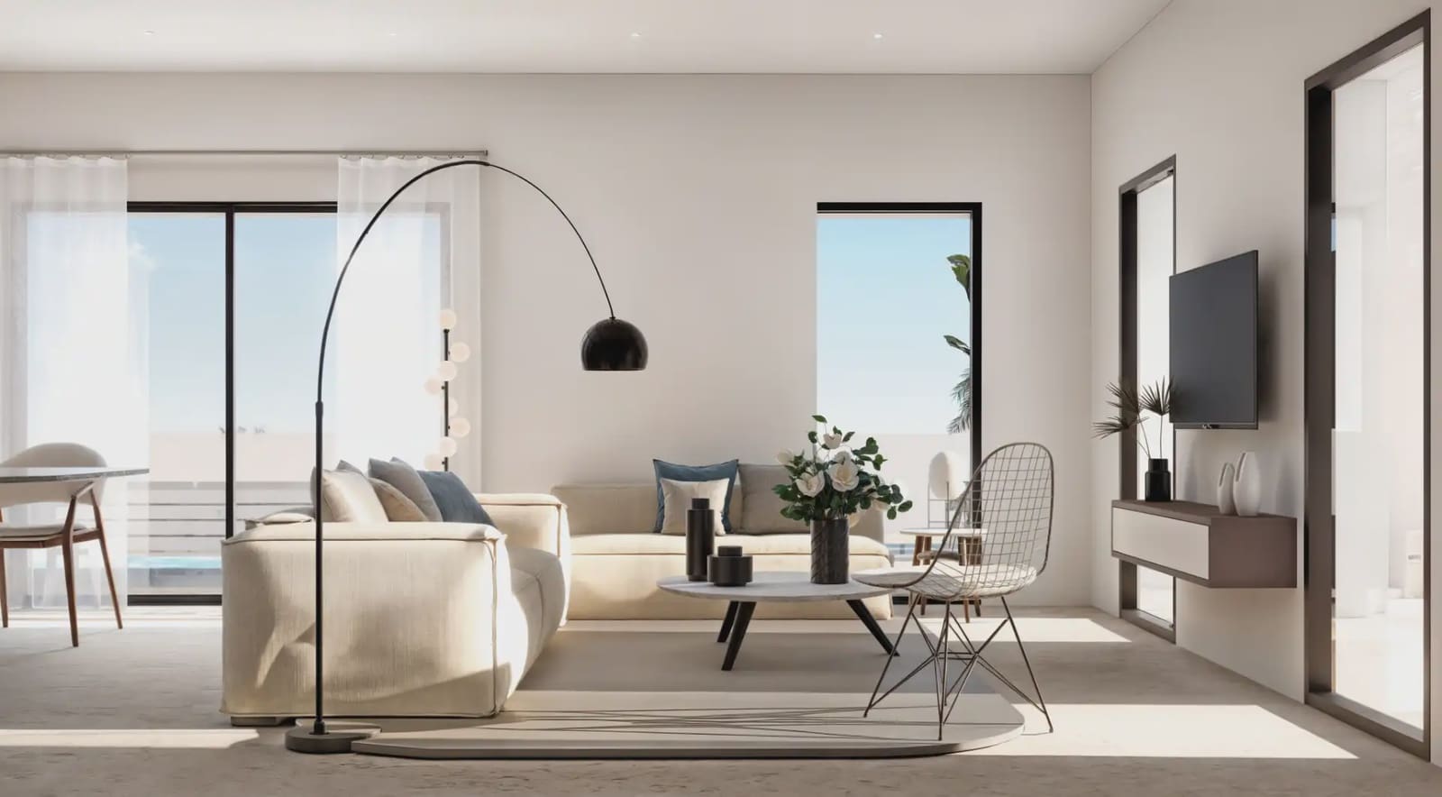 3 sypialnia Willa na sprzedaż w Finestrat z basenem garażem - 809 000 € (Ref: 10081802)