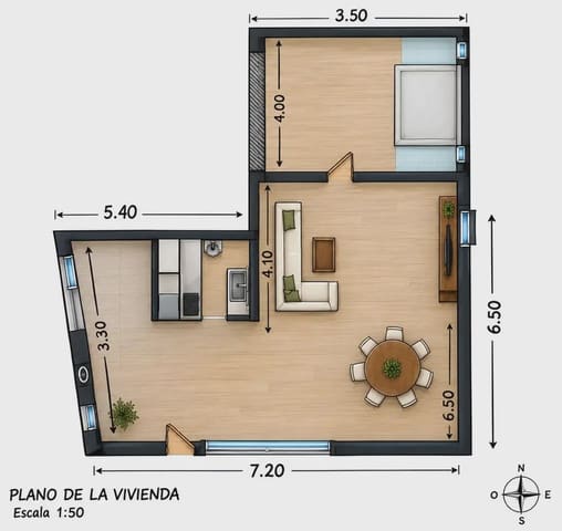 Local Comercial en Zona Pueblo, Guardamar del Segura en venta - 85.000 € (Ref: 10088516)