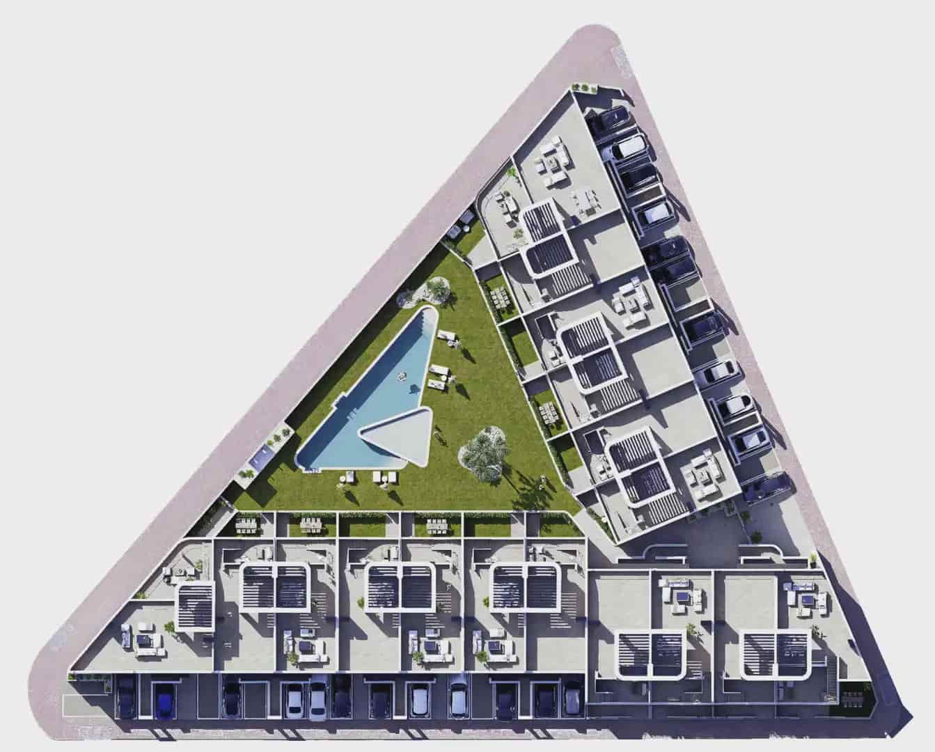 2 sovrum Bungalow till salu i San Fulgencio med pool - 233 000 € (Ref: 10134930)