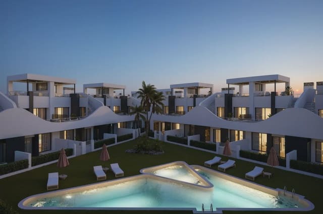 2 sovrum Bungalow till salu i San Fulgencio med pool - 233 000 € (Ref: 10134930)