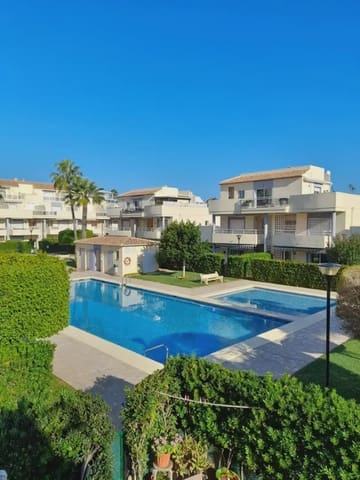 2 soveværelse Strandlejlighed til salg i Les Bassetes - El Marjal, Dénia med swimmingpool garage - € 315.000 (Ref: 10086479)