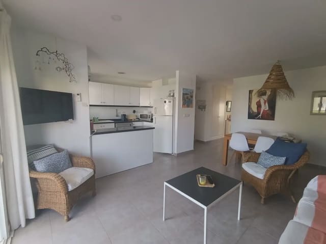2 soveværelse Strandlejlighed til salg i Les Bassetes - El Marjal, Dénia med swimmingpool garage - € 315.000 (Ref: 10086479)