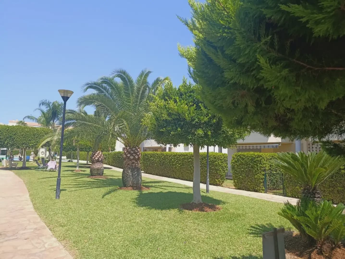 2 soveværelse Strandlejlighed til salg i Denia med swimmingpool garage - € 315.000 (Ref: 10086479)