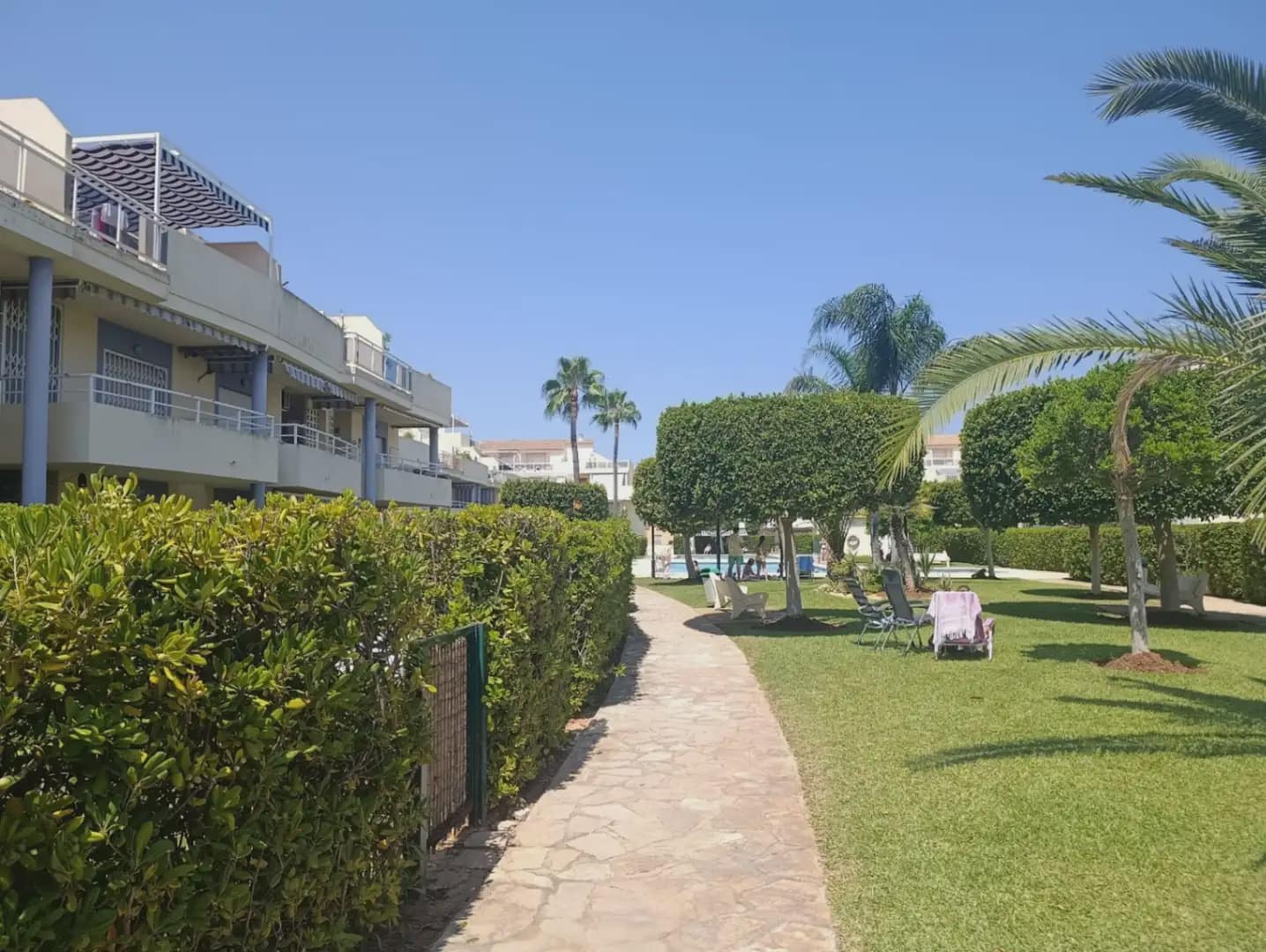 2 soveværelse Strandlejlighed til salg i Denia med swimmingpool garage - € 315.000 (Ref: 10086479)