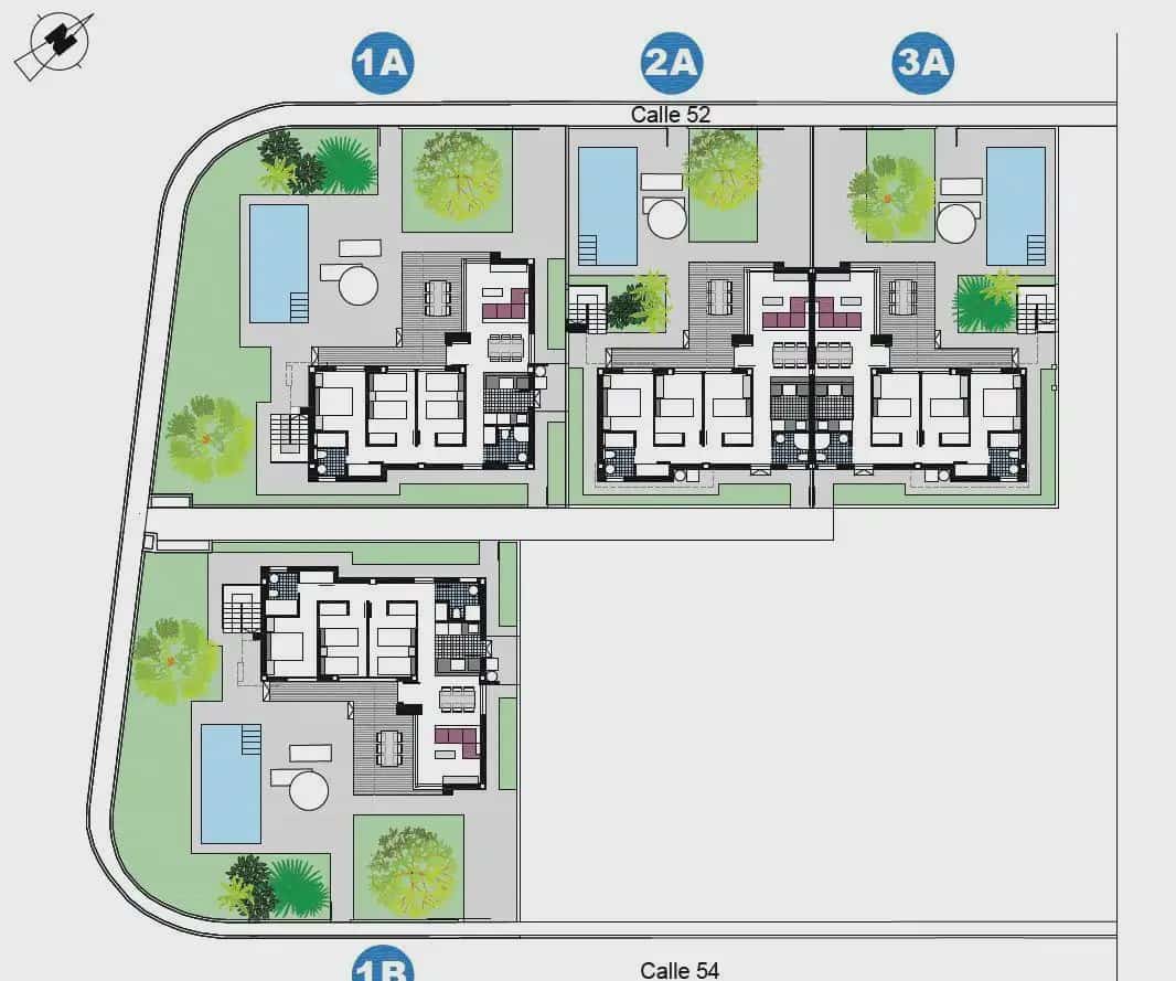 3 chambre Villa/Maison à vendre à Els Poblets avec piscine garage - 415 000 € (Ref: 10086480)