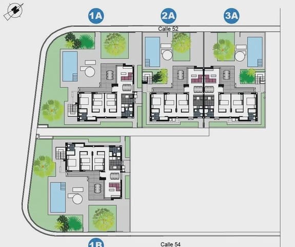 3 camera da letto Villa in vendita in Els Poblets con piscina garage - 415.000 € (Rif: 10086480)