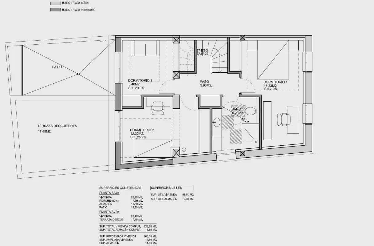 3 soverom Hus til salgs i Beniarbeig - € 192 000 (Ref: 10086482)
