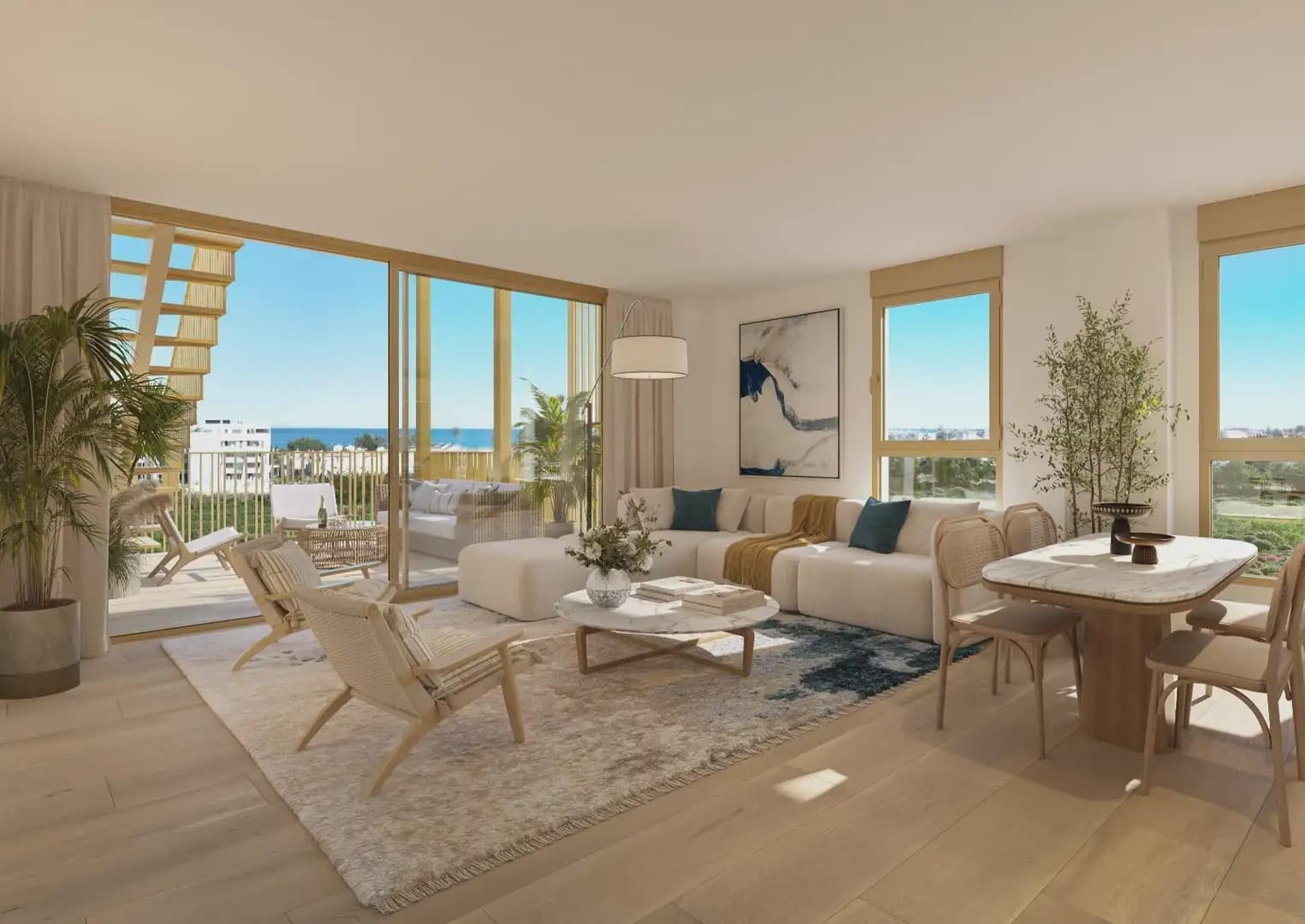 2 bedroom Apartment for sale in Denia with pool garage - € 341,000 (Ref: 10086483)