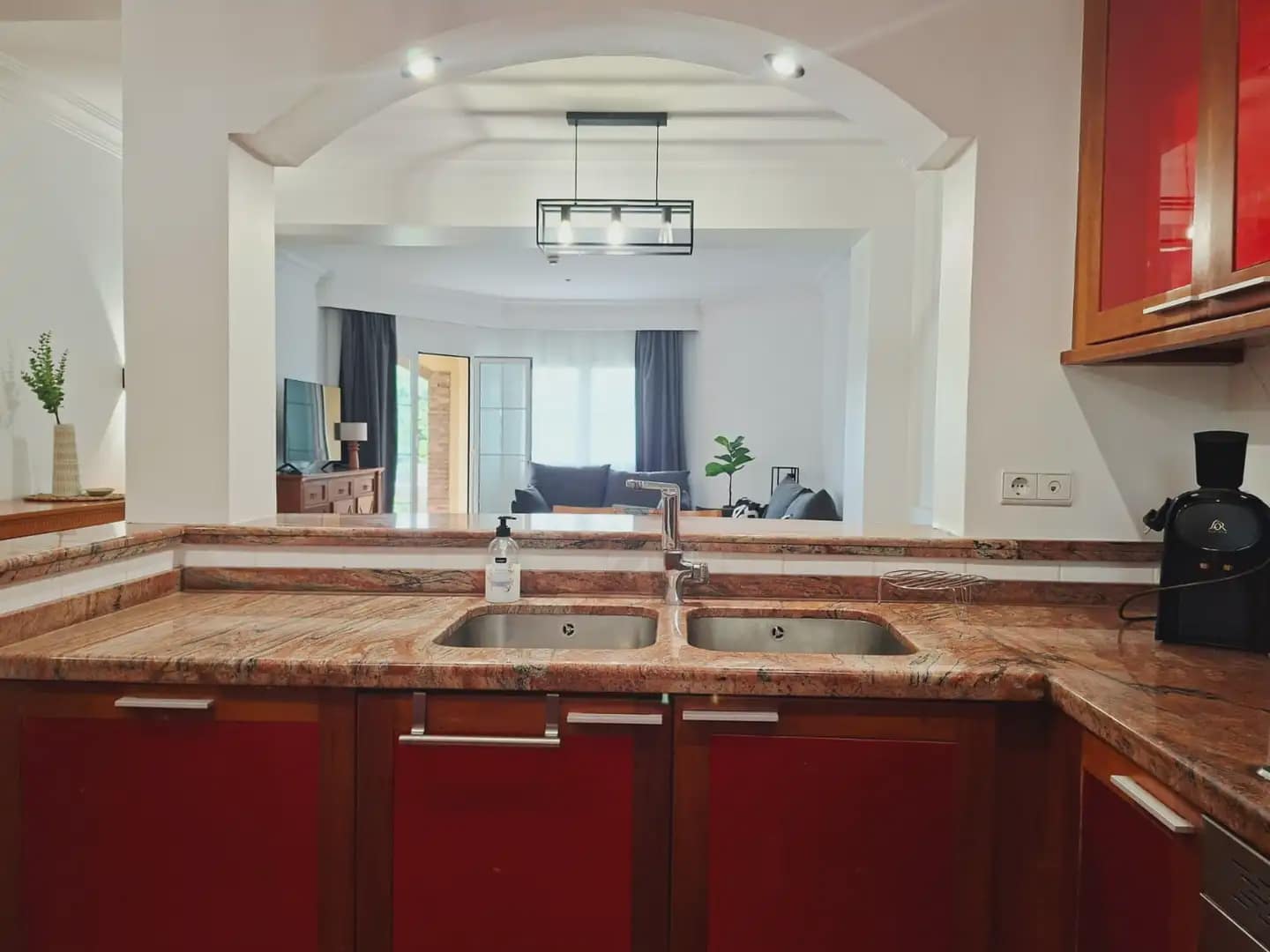 2 sypialnia Apartament na sprzedaż w Pedreguer z basenem garażem - 395 000 € (Ref: 10086484)