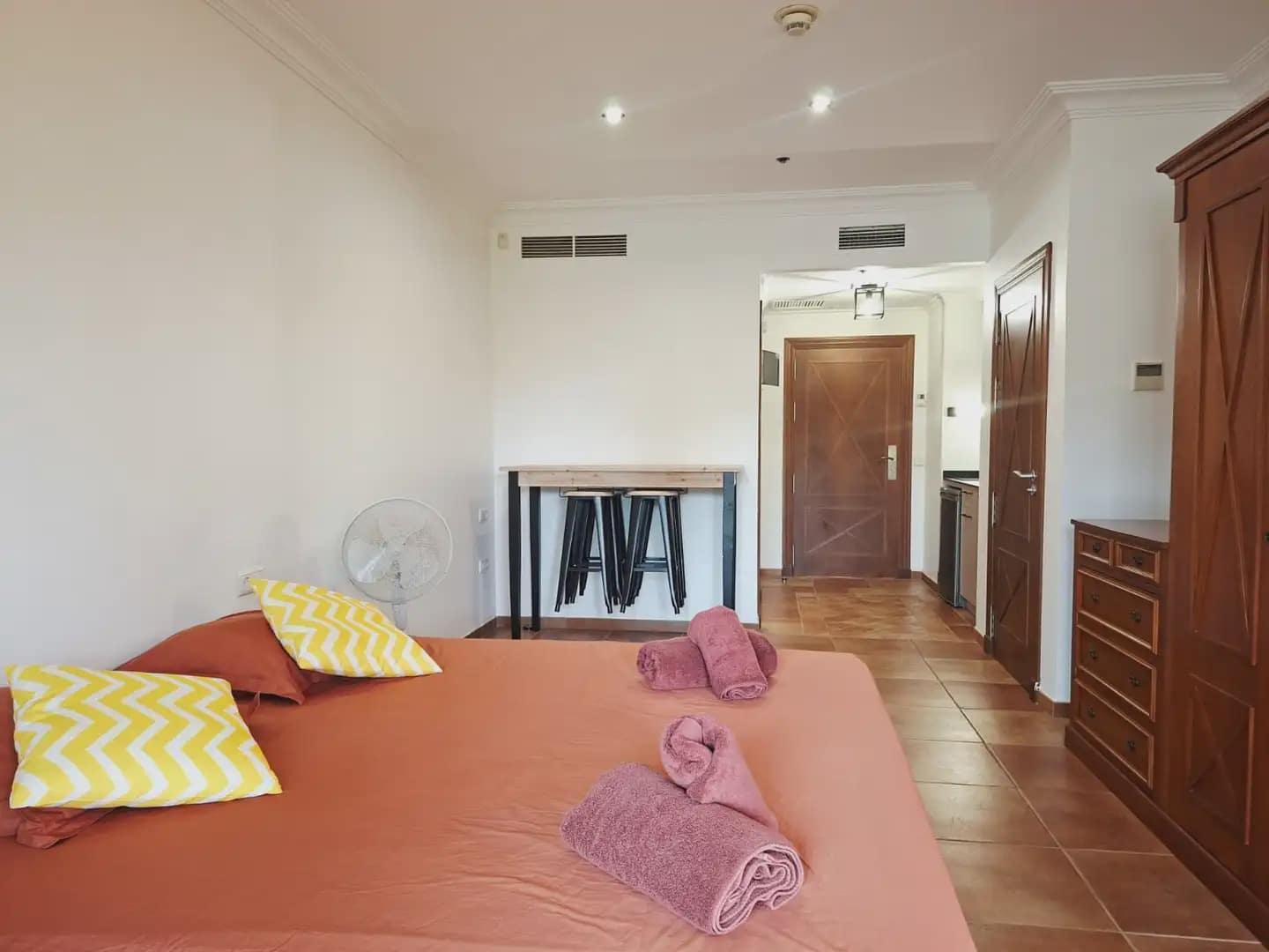 2 sypialnia Apartament na sprzedaż w Pedreguer z basenem garażem - 395 000 € (Ref: 10086484)