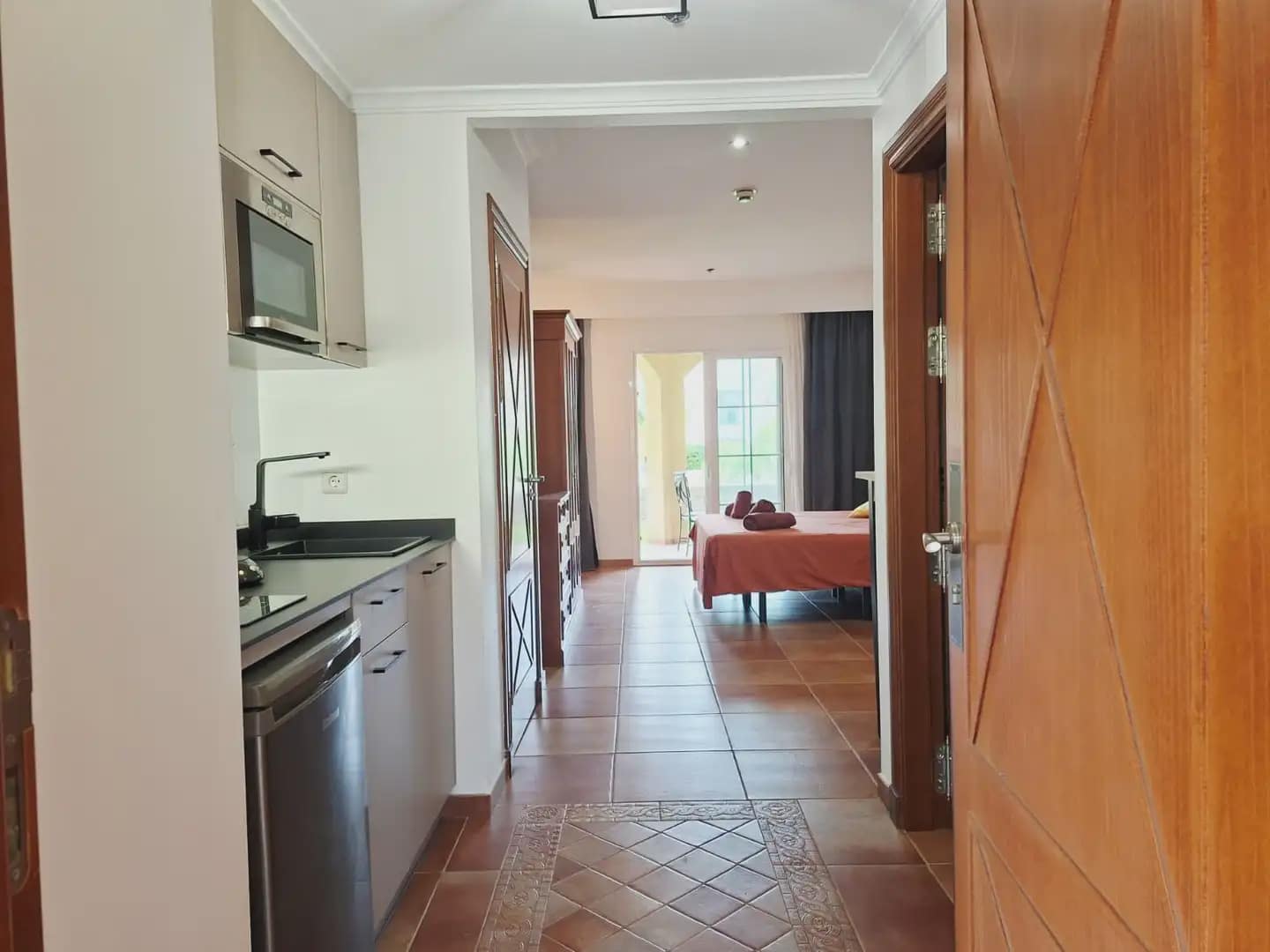 2 sypialnia Apartament na sprzedaż w Pedreguer z basenem garażem - 395 000 € (Ref: 10086484)