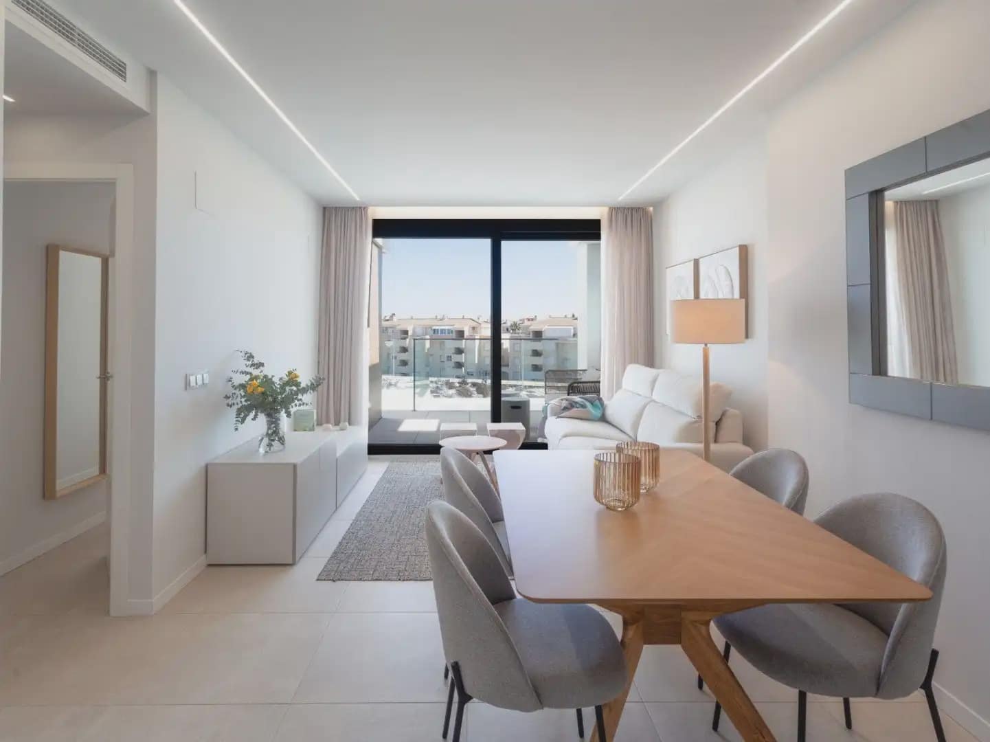 2 quarto Apartamento de Praia para venda em Denia com piscina garagem - 355 000 € (Ref: 10086485)