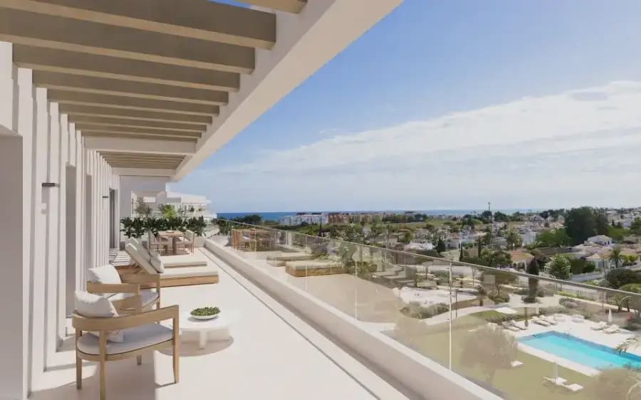 3 slaapkamer Penthouse te koop in El Vergel / Verger met zwembad garage - € 515.000 (Ref: 10086487)