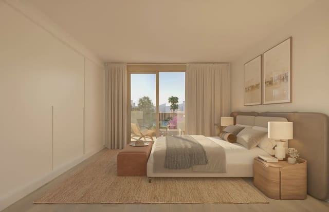 2 sovrum Lägenhet till salu i Devessa - Monte Pego, Dénia med pool garage - 317 000 € (Ref: 10086489)