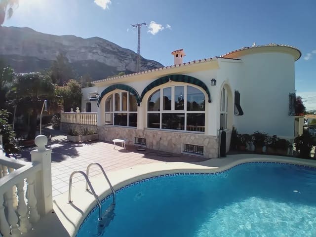 4 soveværelse Villa til salg i El Montgó, Dénia med swimmingpool garage - € 590.000 (Ref: 10086490)
