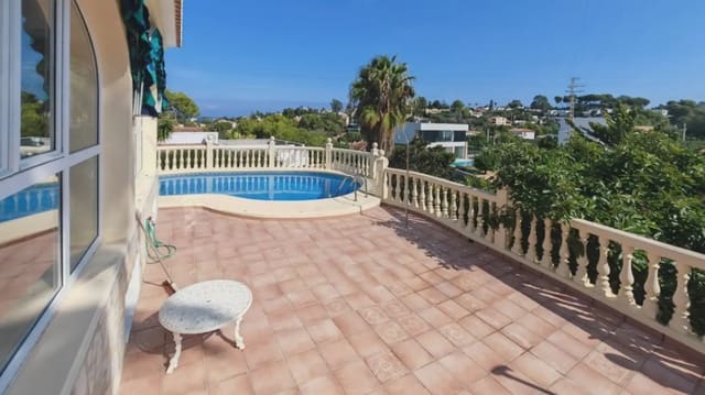 4 soveværelse Villa til salg i El Montgó, Dénia med swimmingpool garage - € 590.000 (Ref: 10086490)