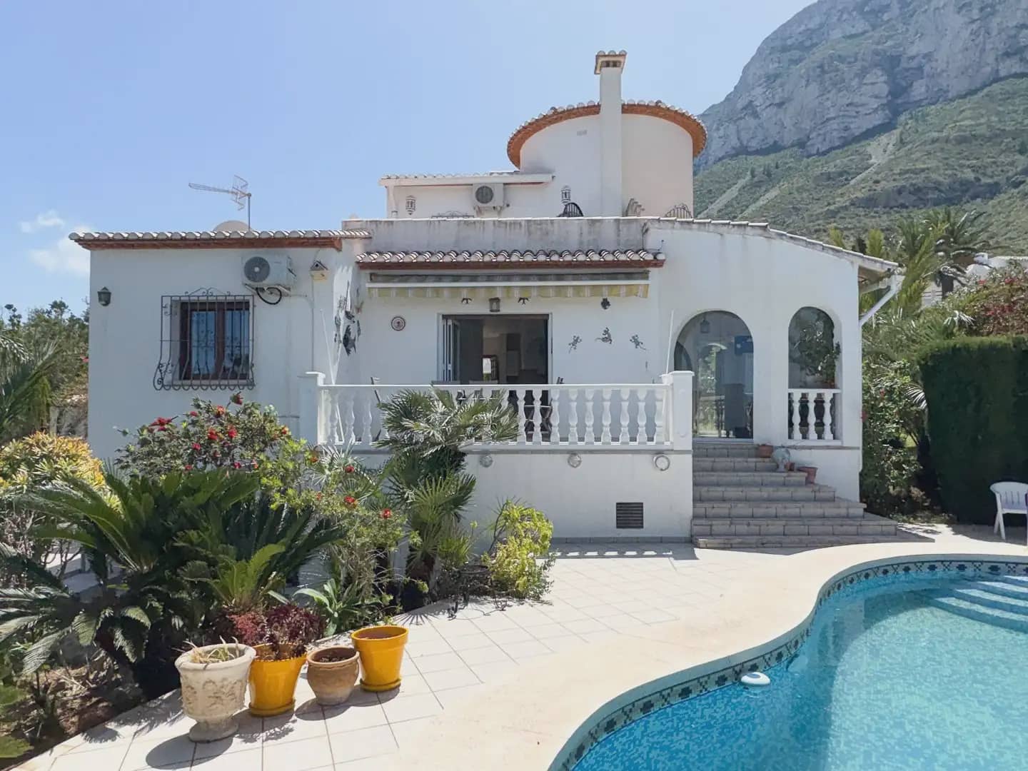 3 soverom Villa til salgs i Denia med svømmebasseng garasje - € 570 000 (Ref: 10086491)