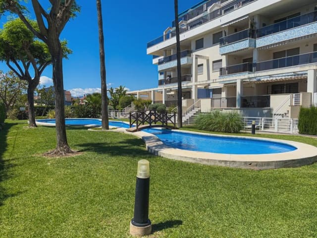 2 quarto Apartamento de Praia para venda em El Puerto, Dénia com piscina garagem - 450 000 € (Ref: 10086492)