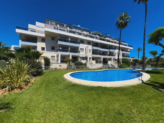 2 quarto Apartamento de Praia para venda em El Puerto, Dénia com piscina garagem - 450 000 € (Ref: 10086492)