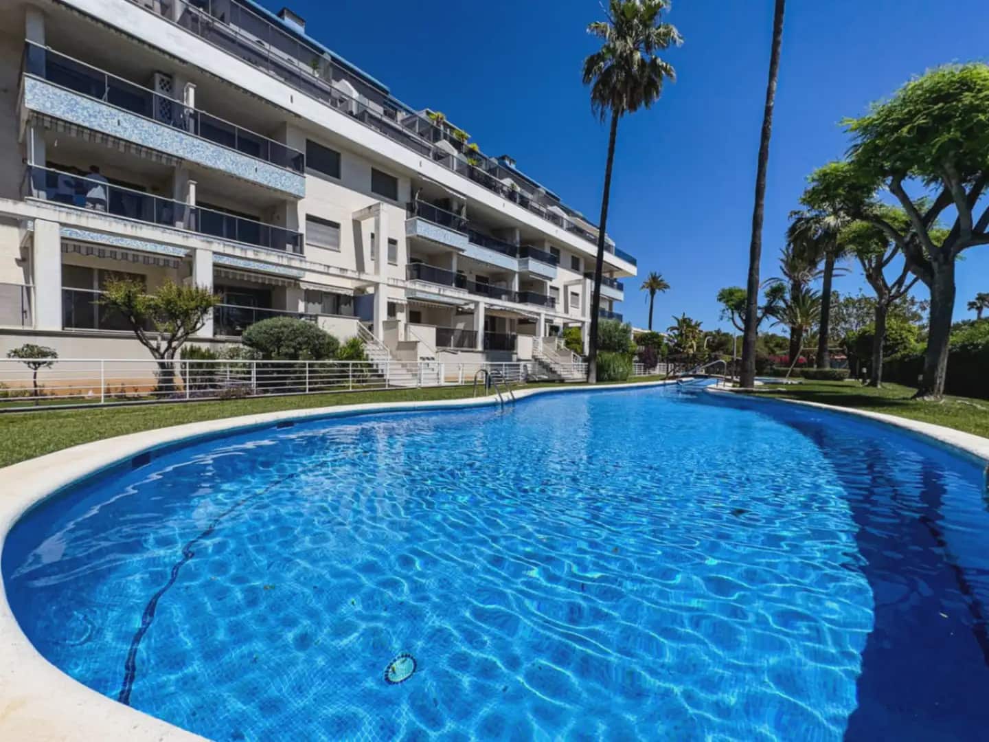 2 quarto Apartamento de Praia para venda em Denia com piscina garagem - 450 000 € (Ref: 10086492)