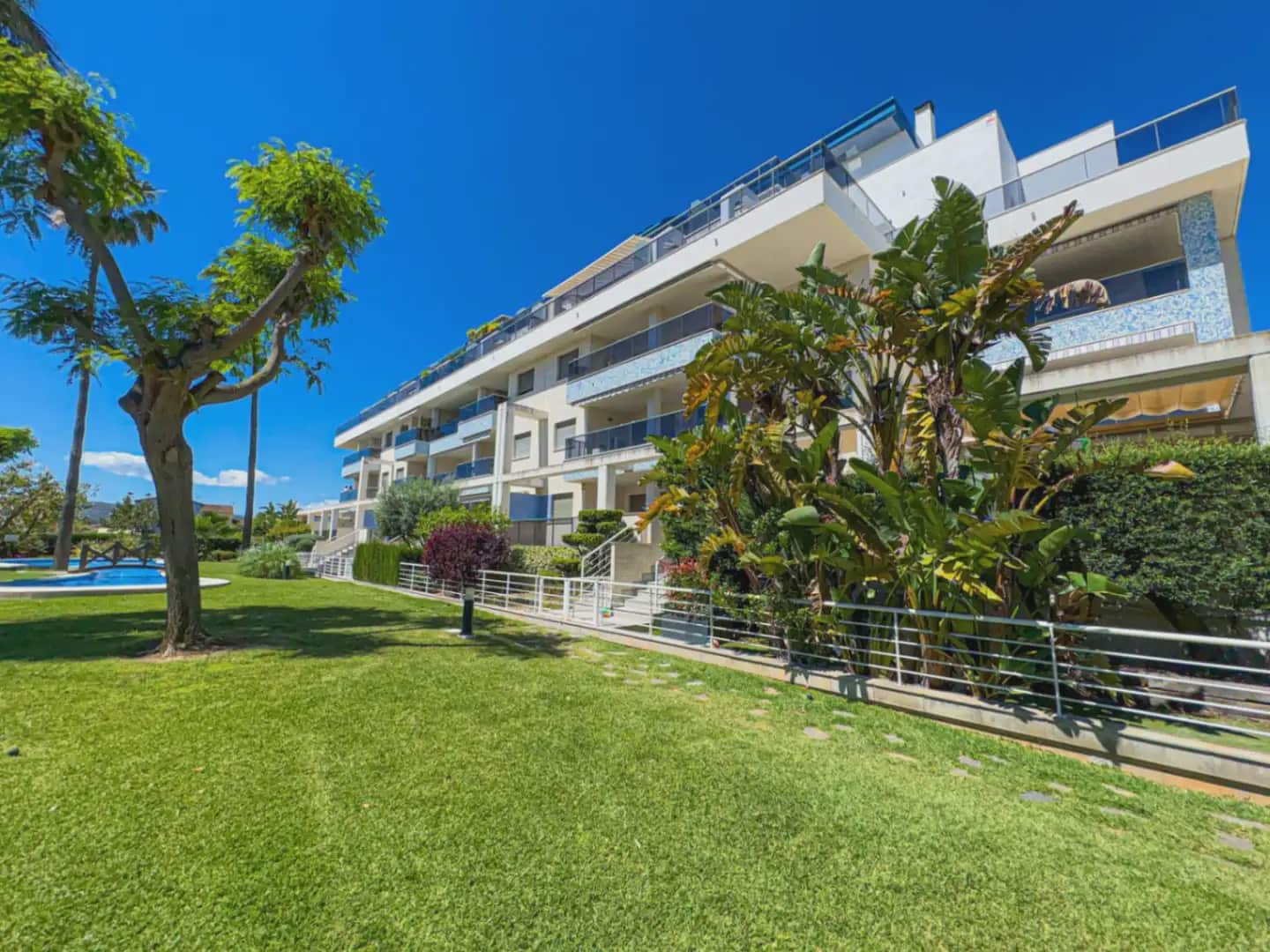 2 quarto Apartamento de Praia para venda em Denia com piscina garagem - 450 000 € (Ref: 10086492)