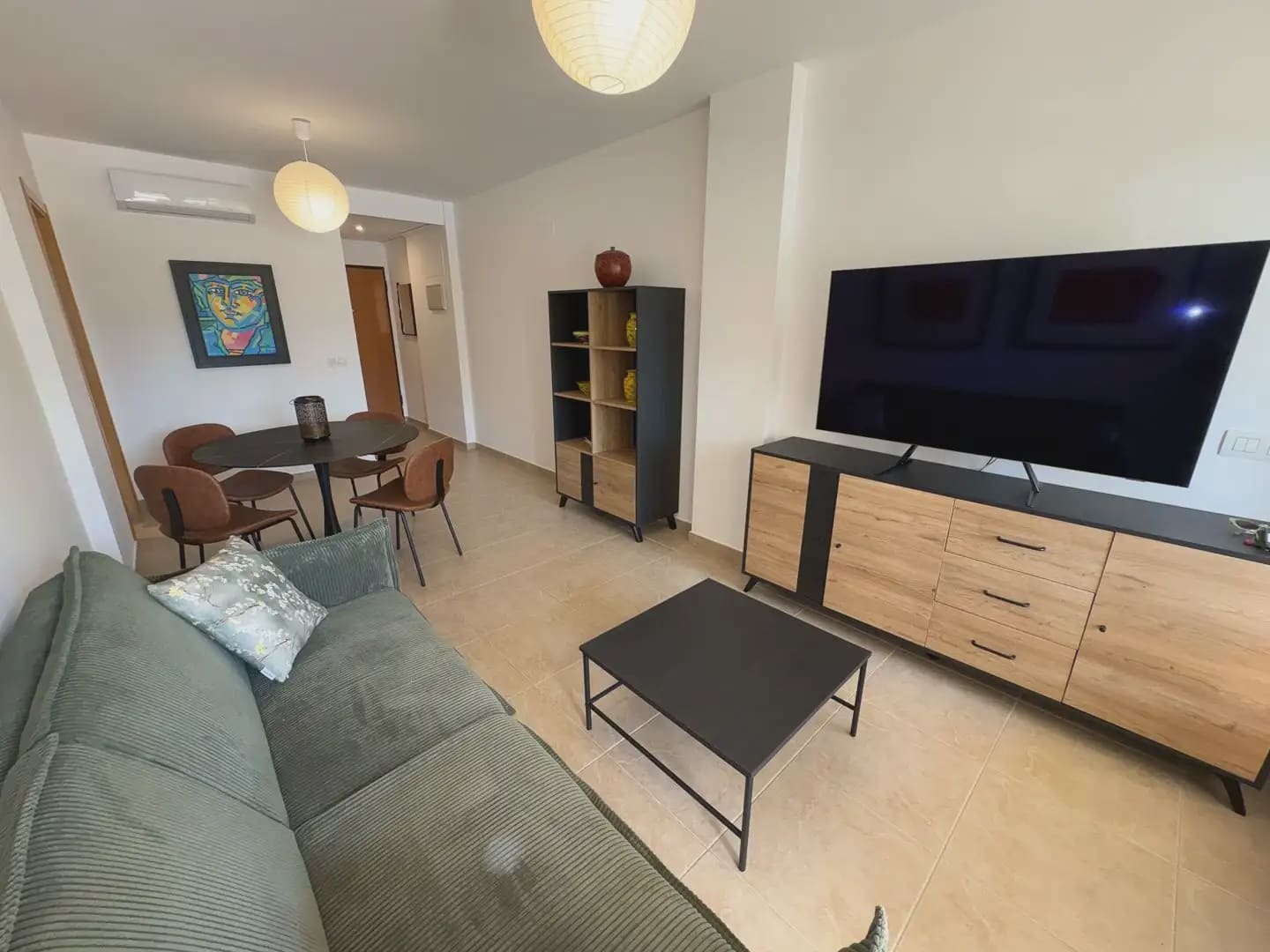 2 soveværelse Strandlejlighed til salg i Denia med swimmingpool garage - € 325.000 (Ref: 10086494)
