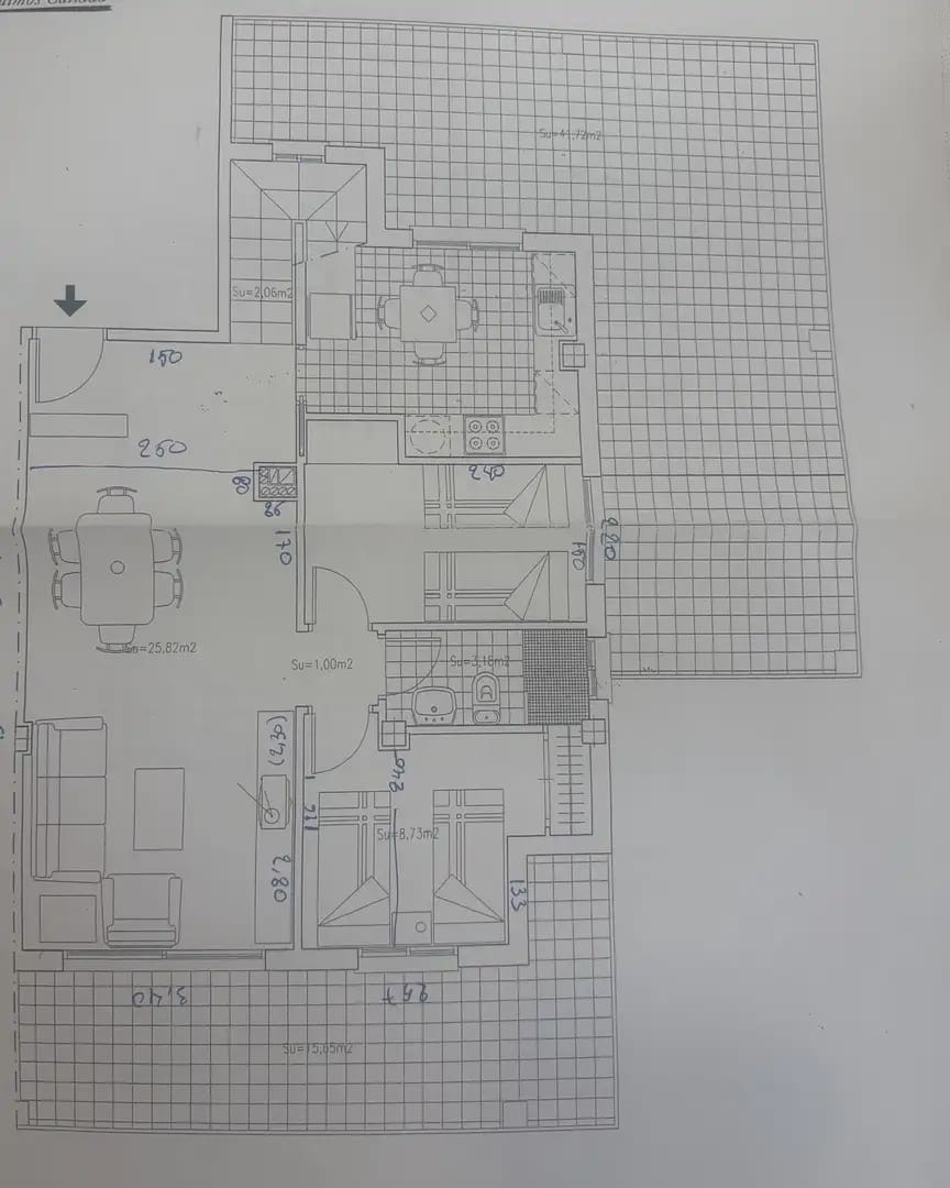 3 quarto Penthouse para venda em Denia com piscina garagem - 685 000 € (Ref: 10086499)