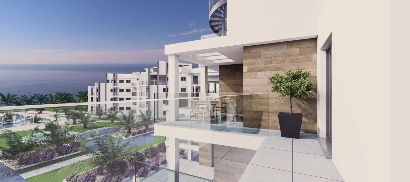 2 quarto Apartamento de Praia para venda em Denia com piscina garagem - 355 000 € (Ref: 10086500)