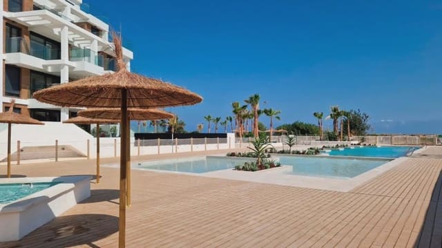 2 quarto Apartamento de Praia para venda em El Puerto, Dénia com piscina garagem - 355 000 € (Ref: 10086500)